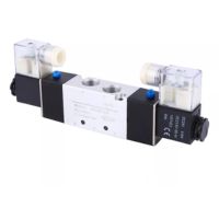 Airtac válvula solenoide 5/3, 110VCA